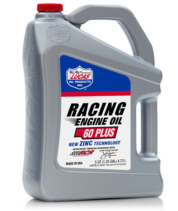 Lucas SAE 60 Plus Racing Oil